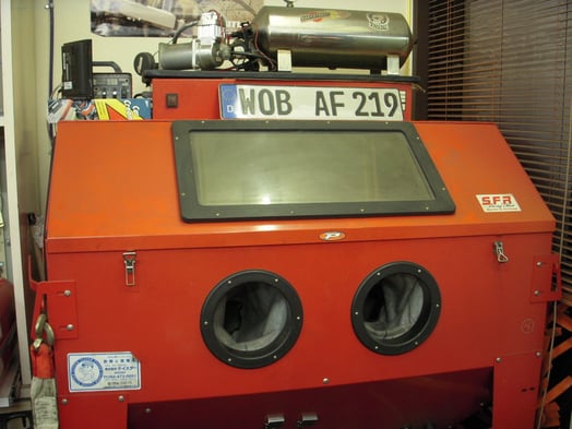 Top's サンドブラスト