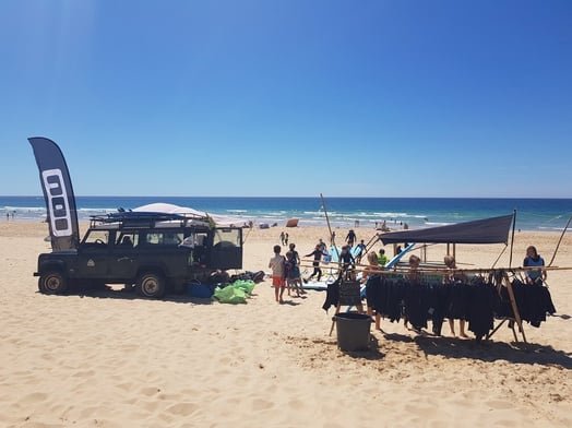 Ecole de Surf - Plage du Grand Crohot - Cours de Surf - EVJ - EVJF - Classe Surf Collège