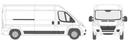 Transportervermietung, passives Einkommen, Citroen Jumper L3H2, Kastenwagen, freaky finance, Gastartikel