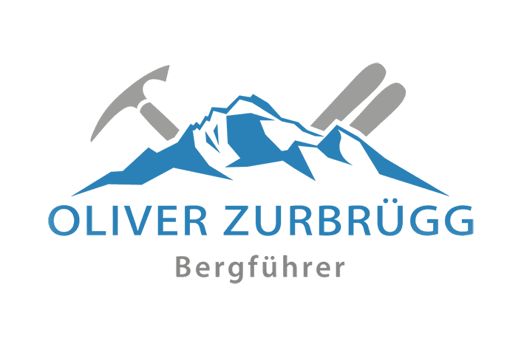 Logo Oliver Zurbrügg Bergführer