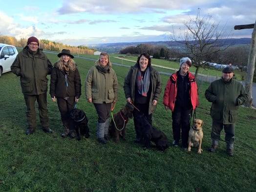 Richter Martin Kuse, AnnA, ich,Susanne, Nicole und Richter Chicco Arcostanzo