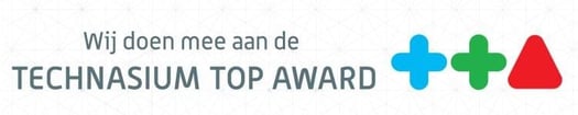 De scholen van Technasium netwerk Brabant-Oost nemen deel aan de Technasium Top Award!