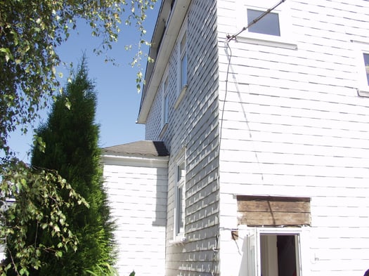 Aussenfassade vorher 3