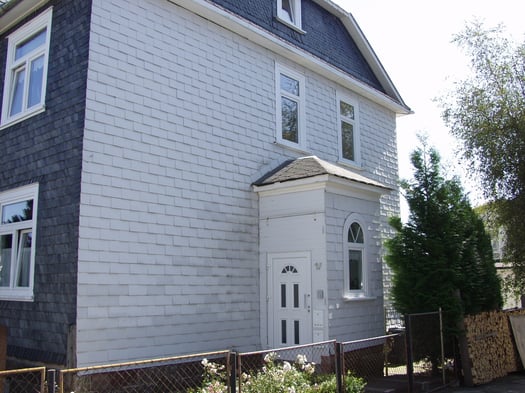 Aussenfassade vorher 4