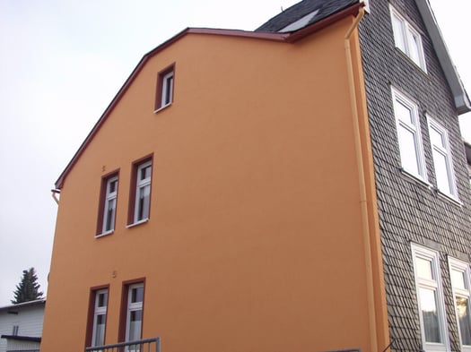 Aussenfassade nachher 4