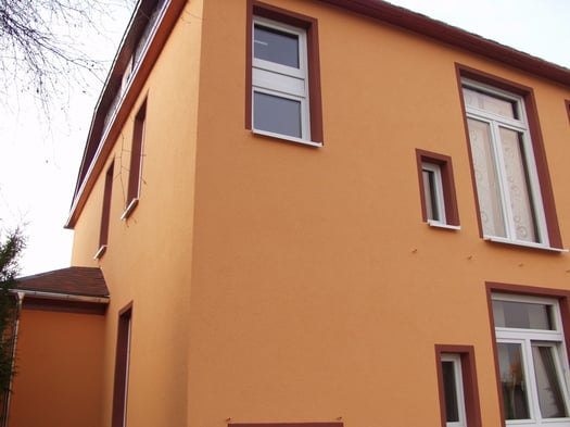 Aussenfassade nachher 2