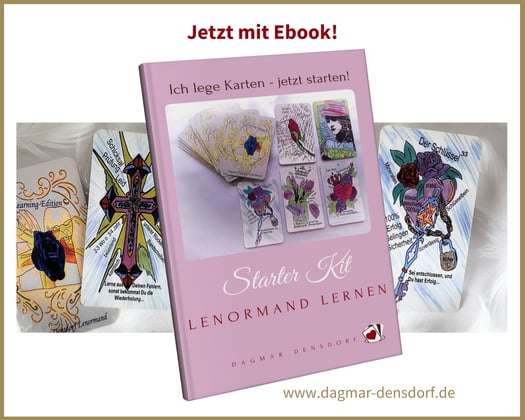 Ich lege Karten - jetzt starten! Ebook mit Lenormand Lernkarten