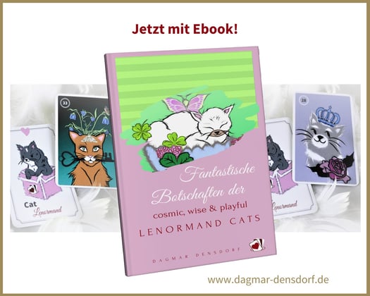 Cat Lenormand by D.D. - Ebook mit Wahrsagekarten