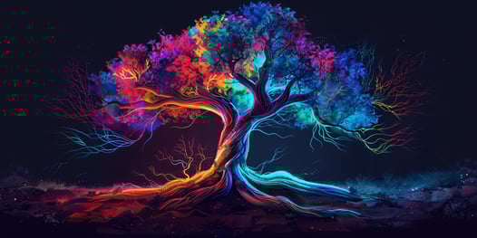 🌲 Der Spiegel der Natur: innere Balance für die Stürme