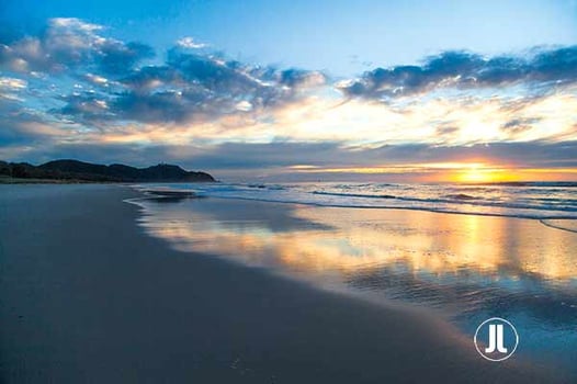 Tallows Beach Byron Bay