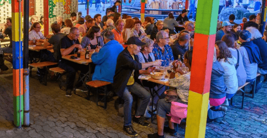 Pouletbeiz des Ornithologischen Vereins an der Chilbi 2023 (Screenshot ov-hombrechtikon.ch)