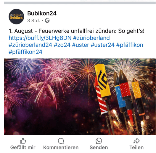 (Screenshot buebikernews/facebook)