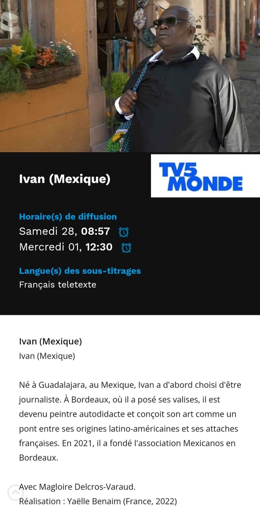 Interview avec Magloire 