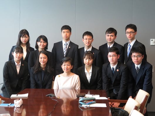 国連事務次長・軍縮担当上級代表　中満泉氏を訪問　