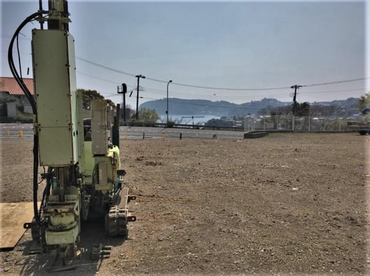 見晴らしのいい現場でのRAM試験