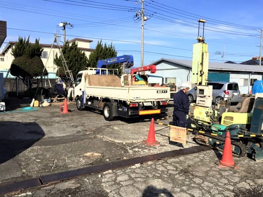 標準貫入試験とRAM試験のコラボ