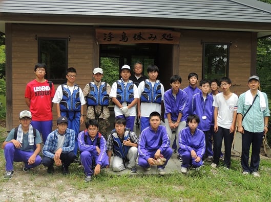 生物部の皆さん