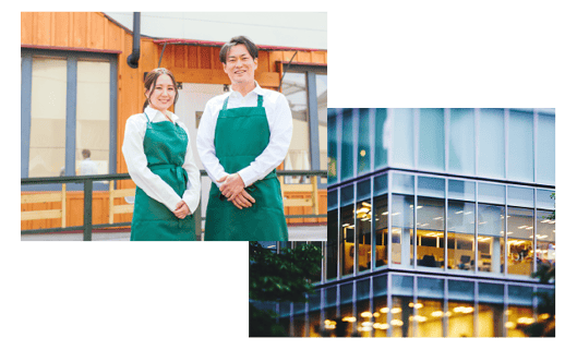 企業やお店、スタッフの写真撮影