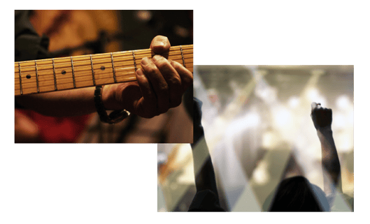 ライブやイベントの出張撮影