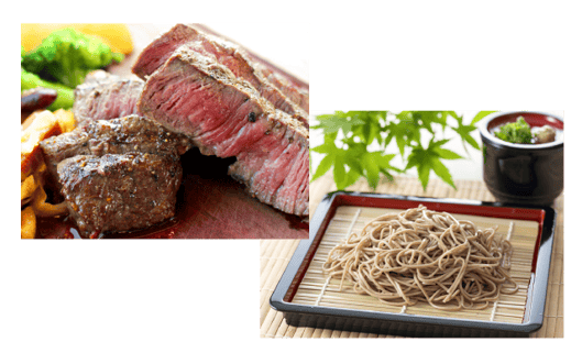 飲食店メニューの料理写真撮影