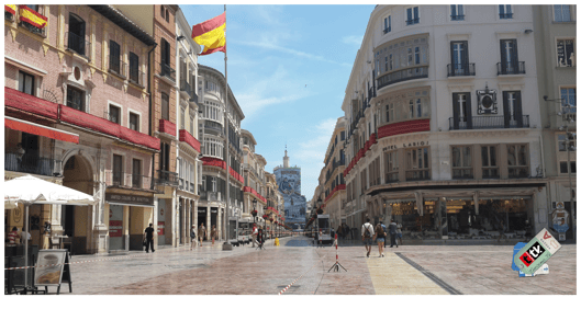 Centro de Málaga
