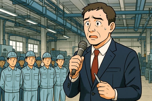 東京・新橋のヒューマン話し方教室｜一所懸命に話す姿