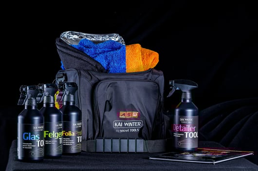Kai Winter my secret tools Autopflege Produkte Detailer 