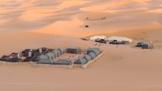 モロッコ/サハラ砂漠でテント泊体験♪　モロッコ現地ツアー紹介　Mikaのブログ