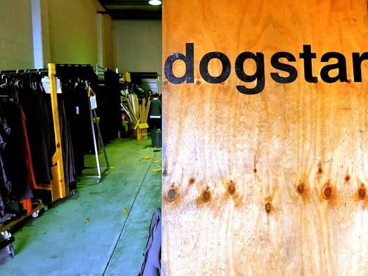 お世話になったDOGSTAR