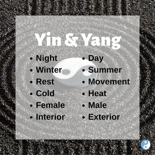 Yin and Yang on the Beachside Blog