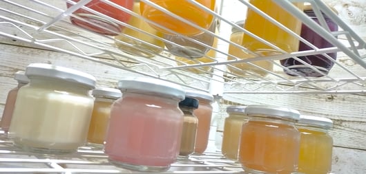 【果実×オリーブオイル】ジャム色とりどり