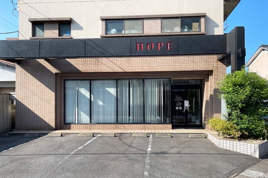 店舗の外観の写真