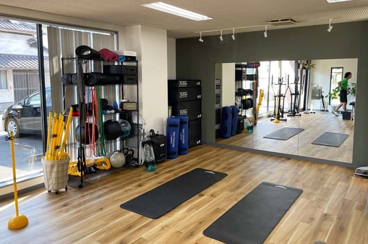 トレーニングルームの写真