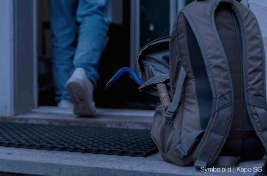 (Symbolbild: KAPO SG)