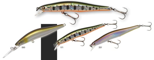 Tiemco Sumari 110F - Color-Chart