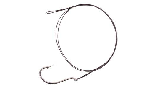 Raubfischvorfach mit Angelhaken