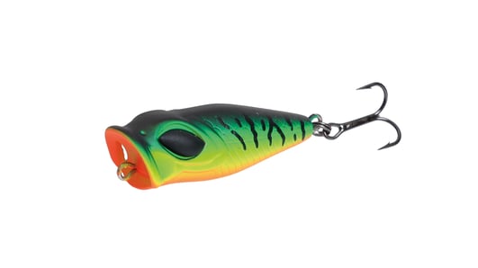 Top Water Lures - Popper - Oberflächen-Koeder für Egli - Top-Water Popper - Oberflächen Wobbler