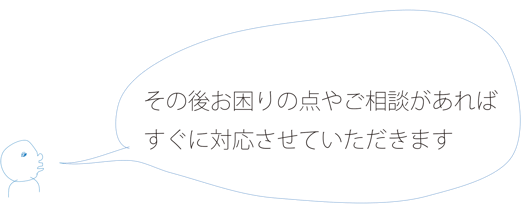 お困りごとや、カーテンメンテナンスについてのイラスト