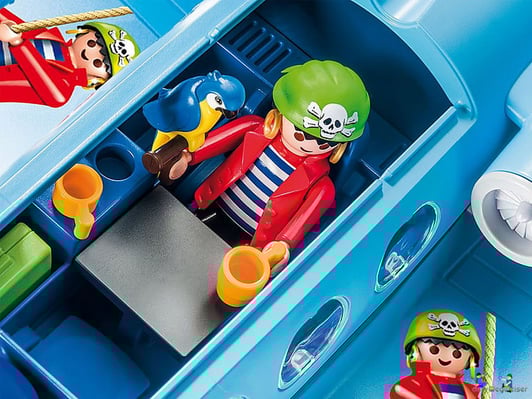 Besonderheiten im Playmobil Paket 9366 können bis zu 3 Passagiere gleichzeitig im Ferienflieger reisen.