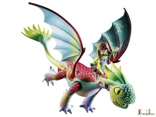 Besonderheiten: Im Playmobil-Set 71083 sorgt die bewegliche und detailverliebte Drachenfigur Ohnezahn für actionreichen Spielspaß und fantasievolle Abenteuer.