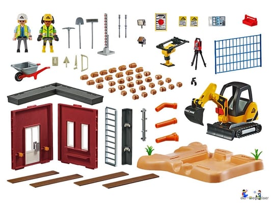 Im Paket Playmobil 70443 sind über 117 Playmobil Einzelteile enthalten.