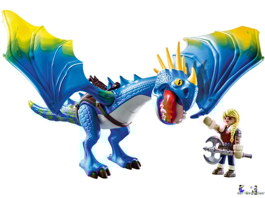 Besonderheiten im Playmobil Paket 9247 sind die beweglichen Beine.