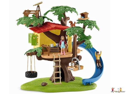 Im Paket Schleich 42408 sind 82 Einzelteile enthalten.