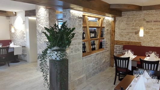 Steinwerke.ch moderne Wandverkleidung - Steinwandbeleuchtung - Deko - Design - Wandpaneele, Modern - Elegant - Exklusiv - Steinwandbeleuchtung - Kunststein - Ambiente - Freude