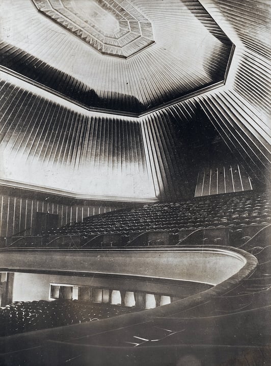 Das Capitol von Hans Poelzig.