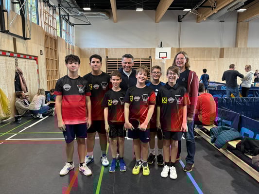 Der TTV ging mit drei Teams beim Rookie Cup in Stockerau an den Start. Leon Steindl, Nemo Mirkovic, Vincent Krämer, Moritz Deninger, Contantin Vogel und Sebastian Thalhammer belegten die Plätze 5, 6, 7. Super gemacht von allen Startern!