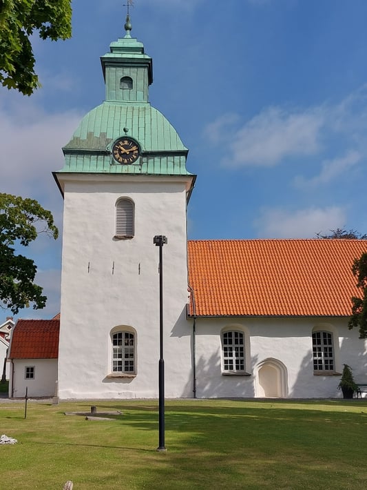Die Kirche von Falkenberg 
