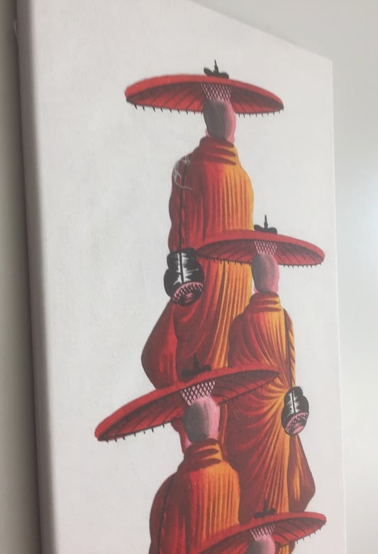 Keilrahmen auf Mass; Bild aufspannen 