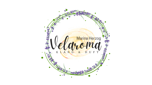 sanft getragen und umhüllt von Klang & Duft