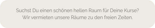 Kursraum zu vermieten in Liestal